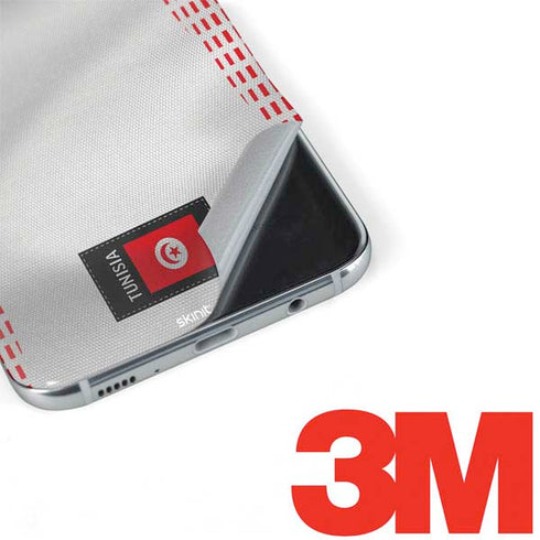 Tunisia Soccer Flag Galaxy S8 Plus Skin
